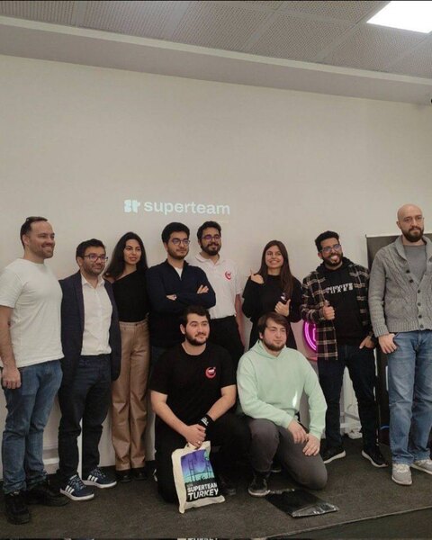 Demo day with Superteam Türkiye