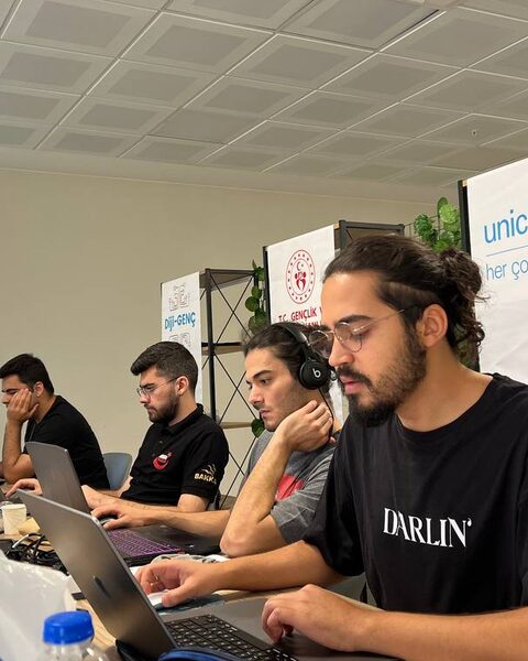Hackathon floor