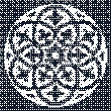 Mosaic cover